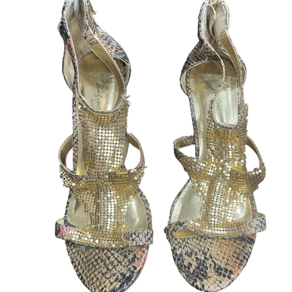 Thalia Sodi Goddess Wedge Size 8 used good condition